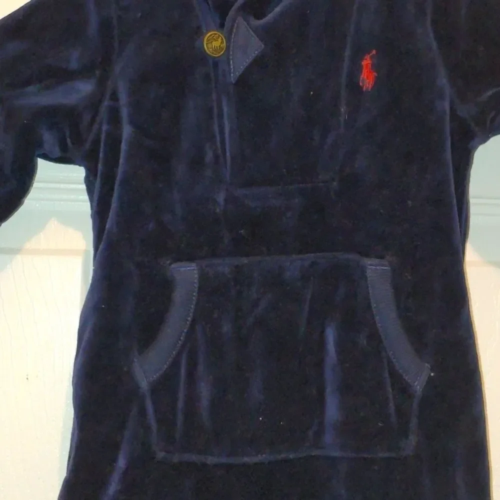 Ralph Lauren warm soft footed outfit Sz 3M NWOT